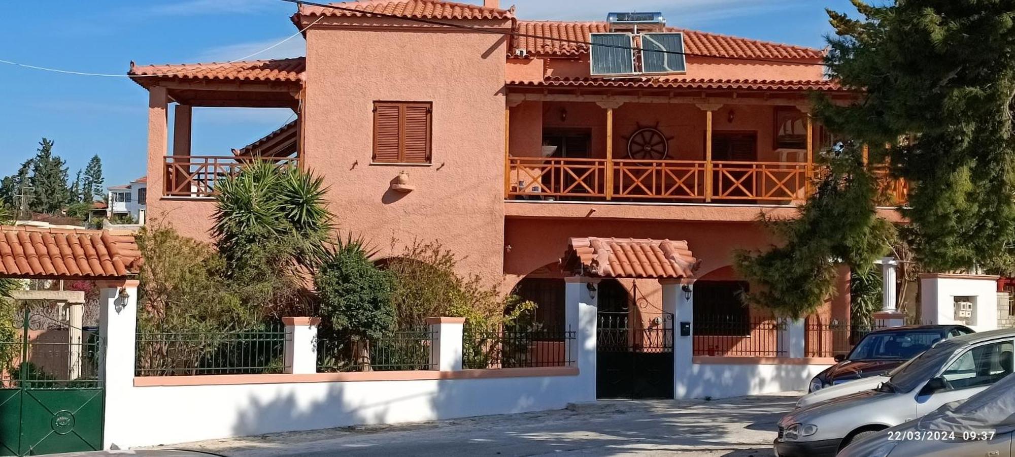 Aegina Town, Summer House Ngoại thất bức ảnh