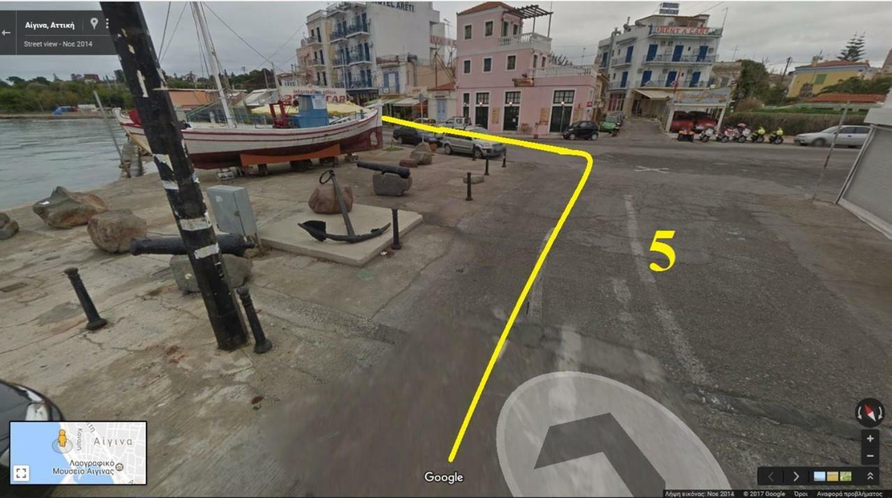 Aegina Town, Summer House Ngoại thất bức ảnh